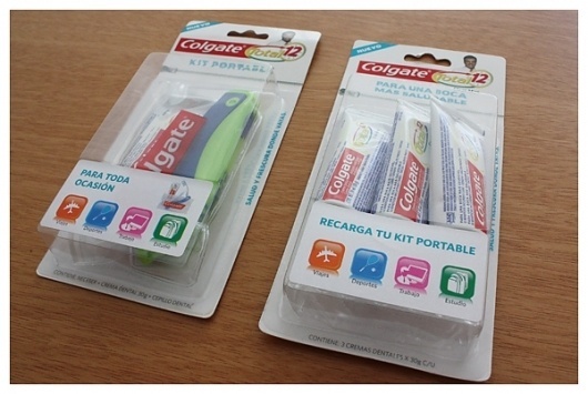 we are salto #packaging #design #colgate