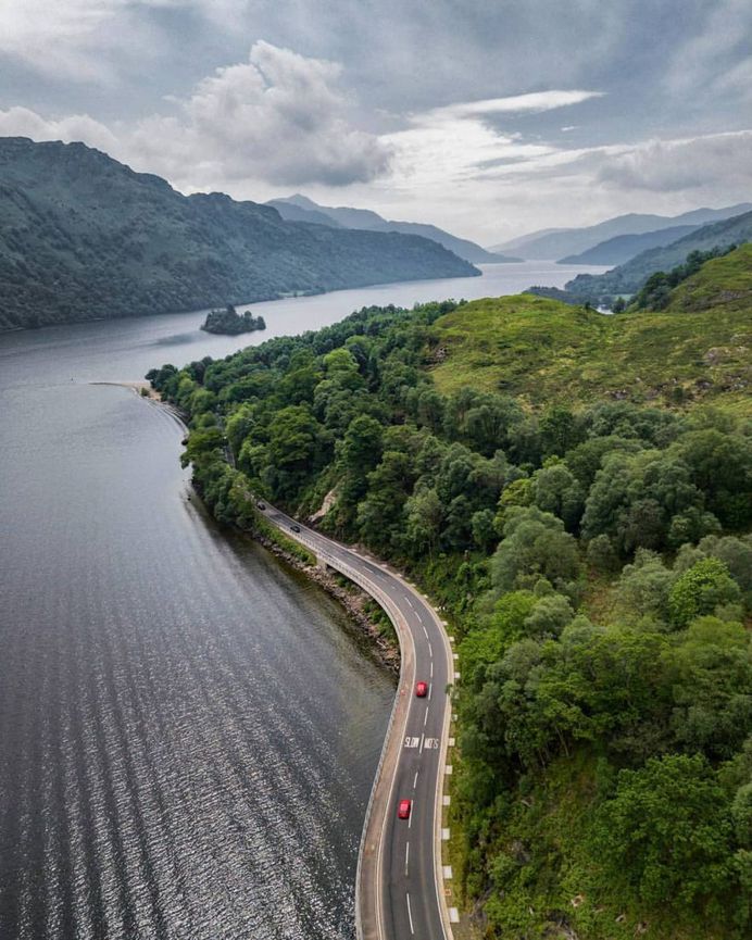 Beautiful Landscapes of Scotland by Johnny Stills