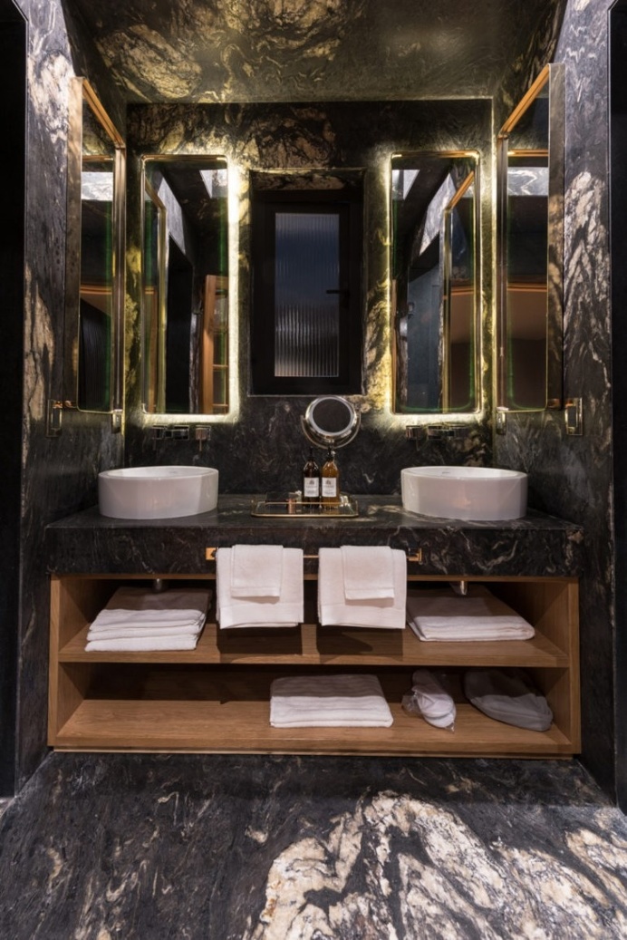 A 1913 Mexico City Mansion Renovation a Modern Guest House
