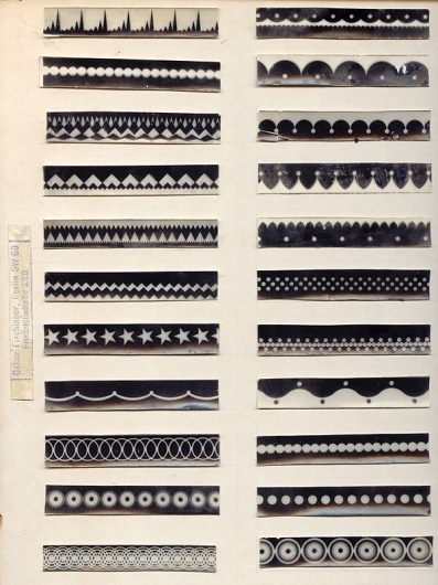 OF - Sounding #oskar #motion #fischinger #music #patterns #composing