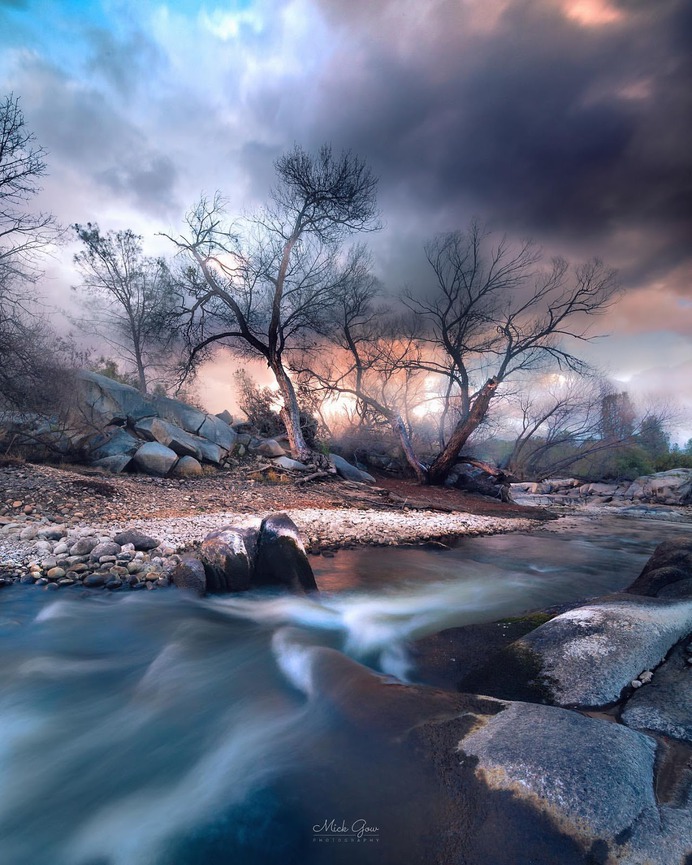 Gorgeous Natural Landscape in California by Mick Gow