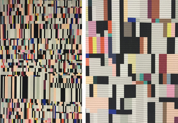 pixel, textiles, fabric, colour, digital
