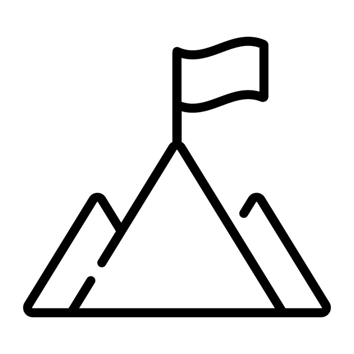 See more icon inspiration related to mission, goal, mountain, flag, business and finance, sports and competition, achievement, winner, flags, landscape, mountains and nature on Flaticon.