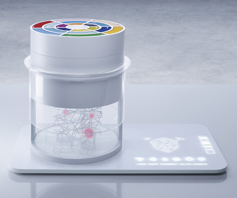 Print Shift 3D printed food #print #white #3d #food