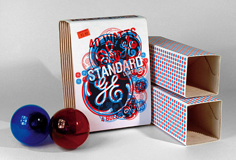 GE Light Bulb Package : Mike Krol #packaging