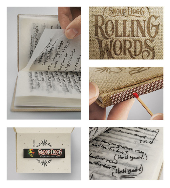 RollingWords_Book by Snoop Dogg