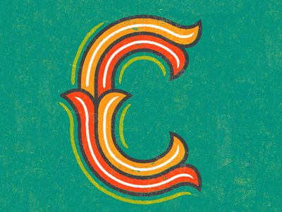 C_is_for_c #letter #decorative #c #typography