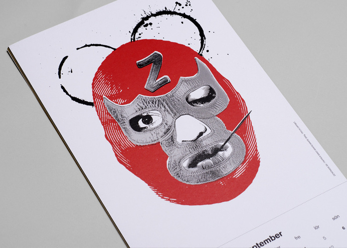 Calender Lucha libre