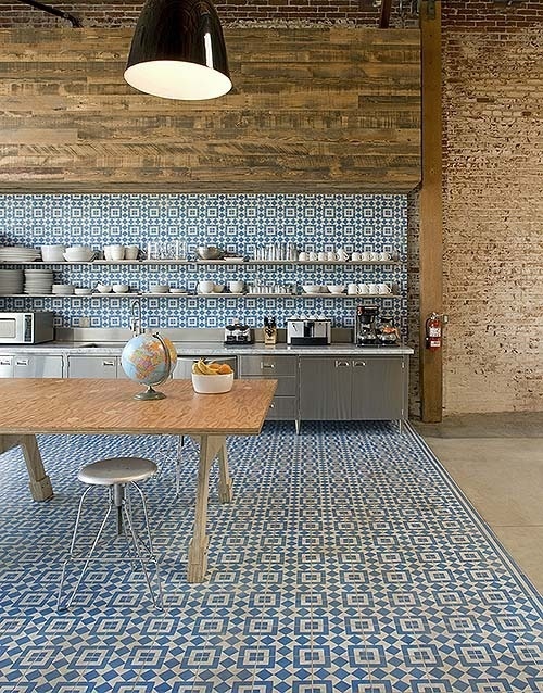 BiscuitStudiosKitchen GranadaTileFez HR #interior #tiles #design #decor #kitchen #deco #decoration