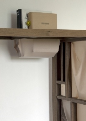 bench to share and collect : kirstie van noort #storage #wood #furniture #table