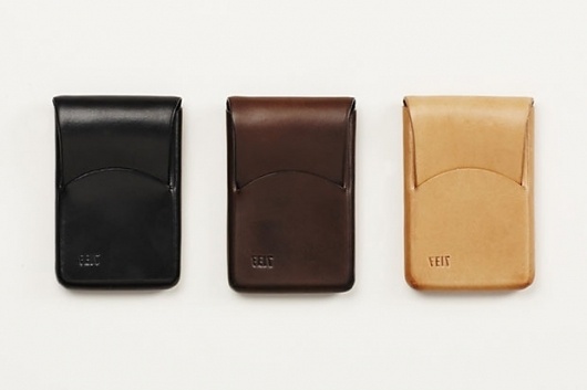 FEIT 2012 Hand Made Florentine Wallet Collection | Hypebeast #fashion #design