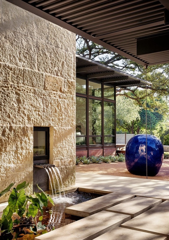 Olmos Park Residence in San Antonio