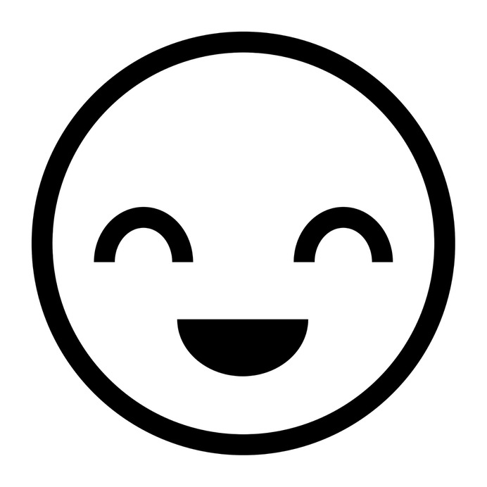 See more icon inspiration related to happy, emotions, faces, head, emoticons, gestures and interface on Flaticon.
