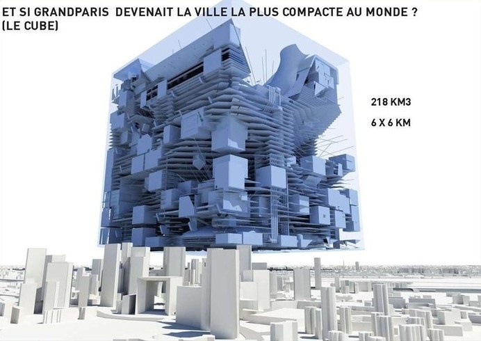 grand paris- le cube #urban