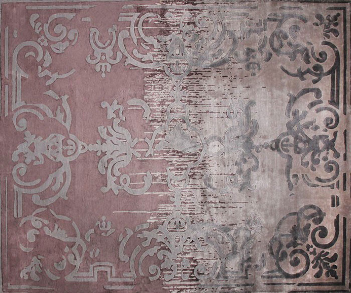 Vintage Purple Rug