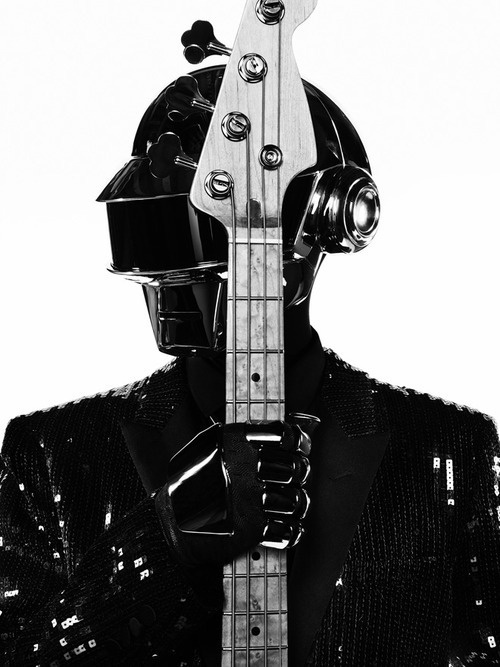 Daft Punk by Hedi Slimane (Yves Saint Laurent) #punk #yves #slimane #daft #hedi #saint #laurent
