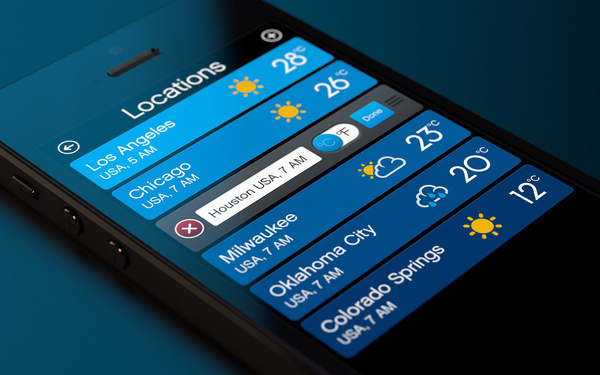 Big #mobile #ui