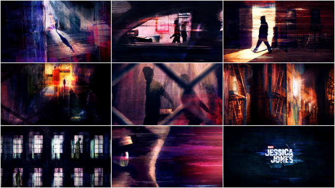 #jessica #jones #marvel #netflix #title #sequence