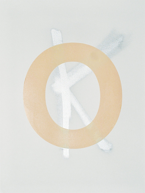 Amy Woodside | PICDIT #design #letter #painting #art #type #typography