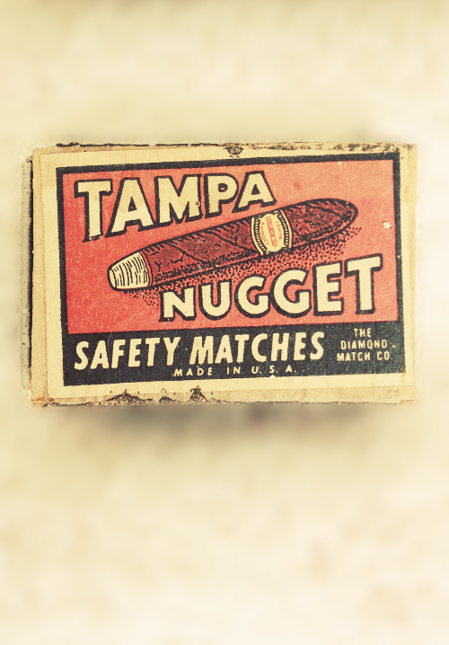 Tampa Nugget #matchbox #vintage