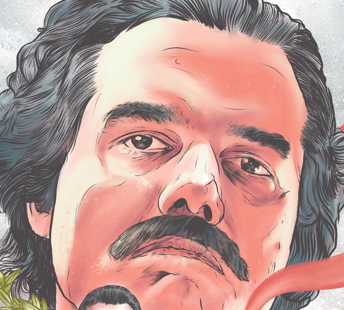 Narcos - Alternate Movie Poster - The Commas