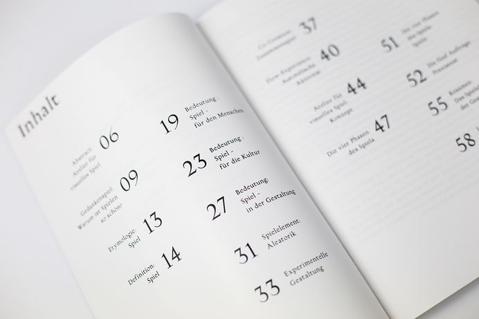 ATELIER FÜR VISUELLES SPIEL // Theorie on Behance