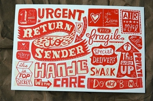 HUNTER.jpg (700×465) #print #typography
