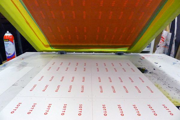 Sotto Christopher A. Ritter #sotto #business #futurism #screenprint #logo #cards