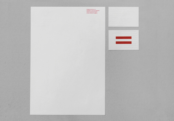 Redwhite (New) : DEMIAN CONRAD DESIGN #white #red #branding #demian #conrad #identity