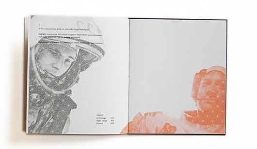 Project Moon | Identity Designed #design #orange #editorial #moon