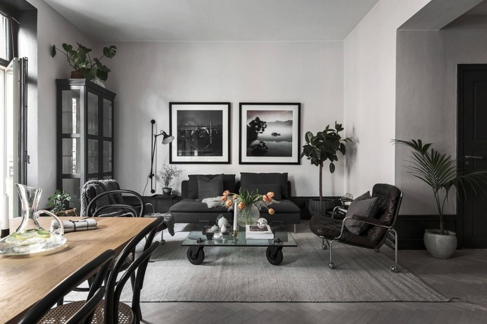 Home in Stockholm by Interior by Fredrica | HomeAdore