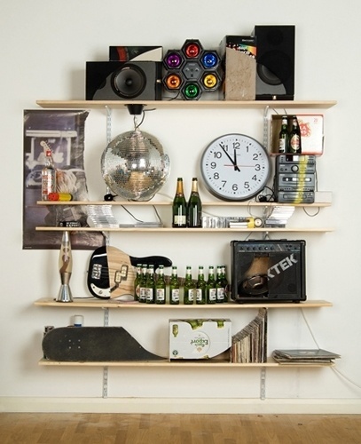 Skull Bookshelf Sculptures #skull #bookshelf