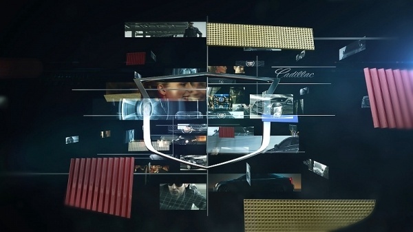 CADILLAC 2010 LAUNCH - Daniel Pernikoff -Animation, Composite, Art Direction #board
