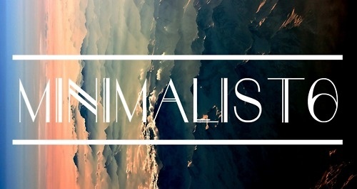 http://www.myfonts.com/fonts/blackdreamist/minimalisto/ #type #font #typography