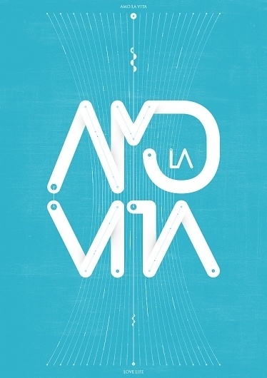 DEPTHCORE :: by Mike Harrison #typography