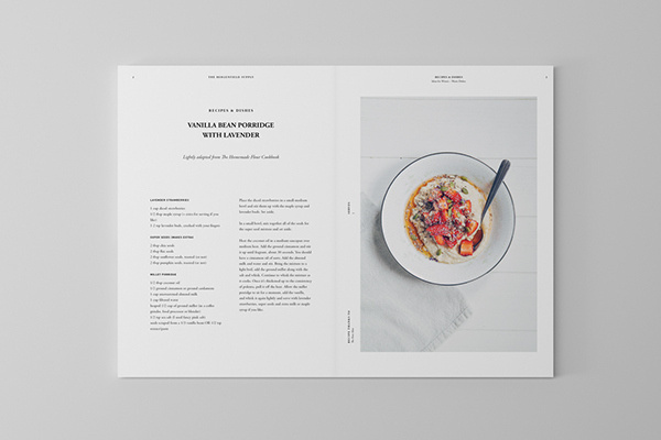 The Bergenfield Supply on Behance #layout