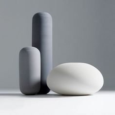 Vase design original / en céramique OOPS by Roberto & Ludovica Palomba BOSA