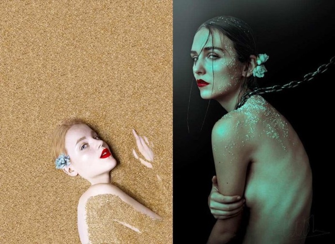 New Self Portraits by Cristina Otero