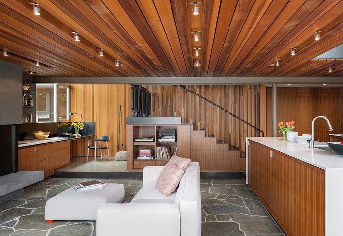 Portage Bay House, Heliotrope Architects