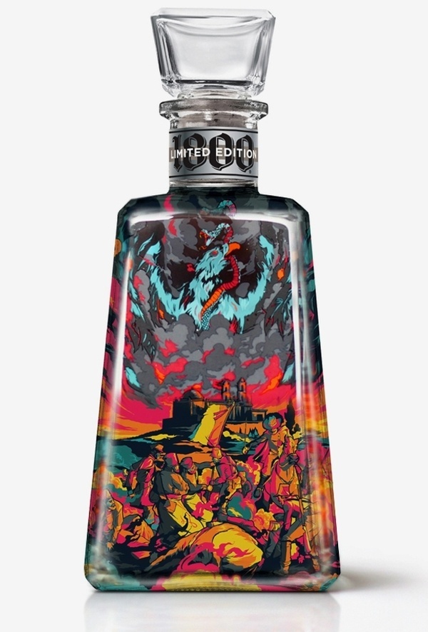 02 #i #bottle #packaging #alcohol #liquor #dust #tequila #love