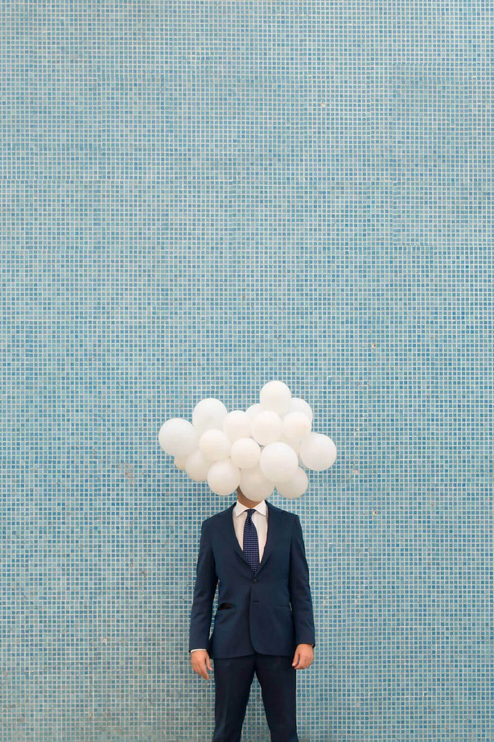 Minimalist and Colorful Fine Art Photography by Valentina Loffredo