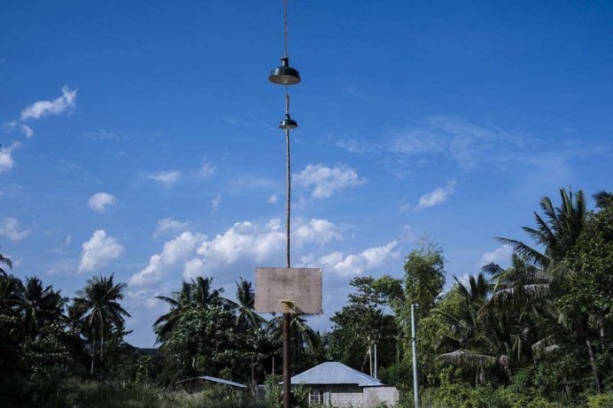 Richard James Daniels Captures Basketball Courts in Rural Philippines