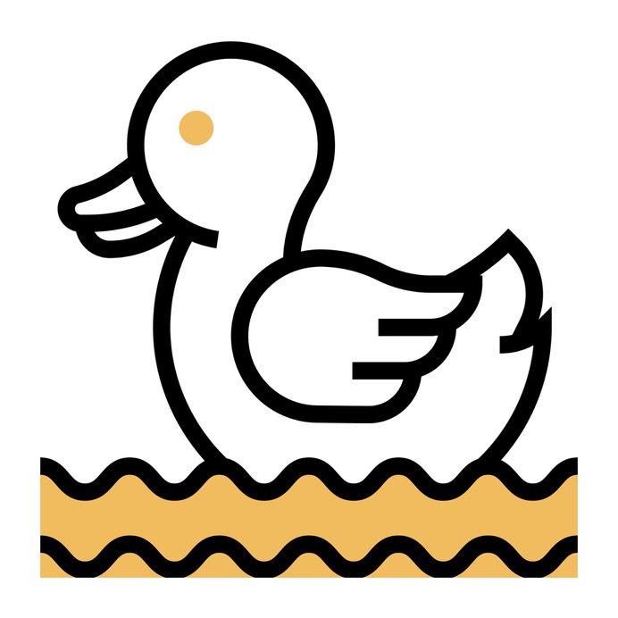 See more icon inspiration related to kid and baby, farming and gardening, duckling, duck, ducks, children, toy, child, baby, bath, user, avatar and animals on Flaticon.