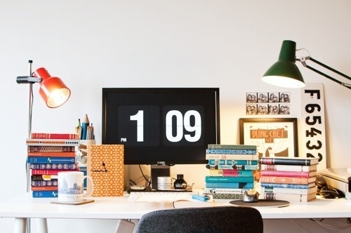 convoy #desk #workspace
