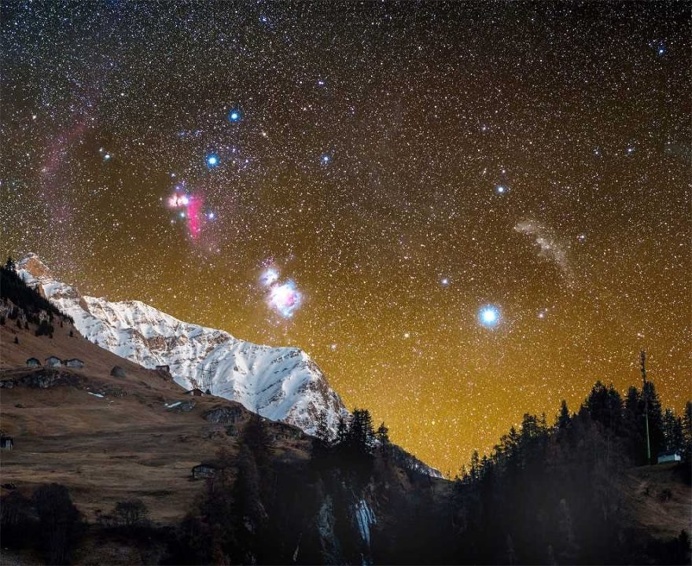 Stunning Astrophotography From Switzerland by Sandro Casutt