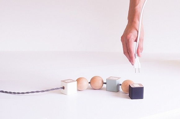 Oon Power Outlet #accessories #power #office #home #wood #outlet