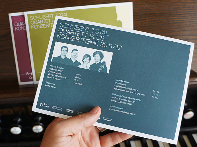 Arion Quartett – Konzertreihe