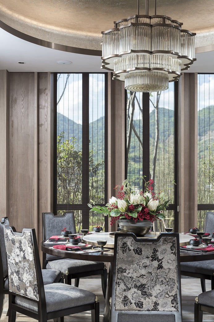 restaurant / Shanhejinyuan Art Design