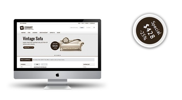 Responsive Oscommerce Theme #oscommerce #site #responsive #theme #mobile #template #ready