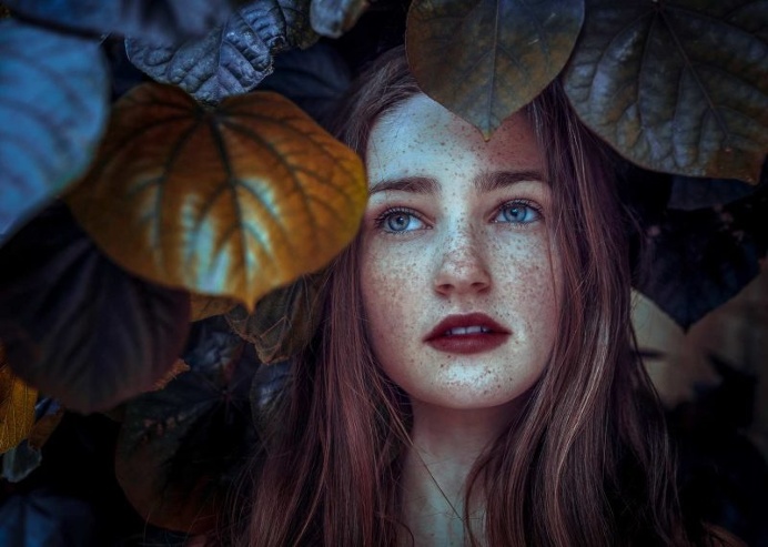 Fine Art Beauty Portraits by Surabhi Gupta